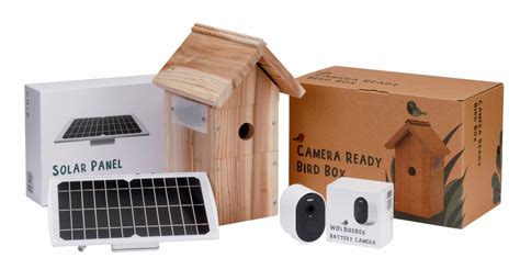 solar powered bird box camera